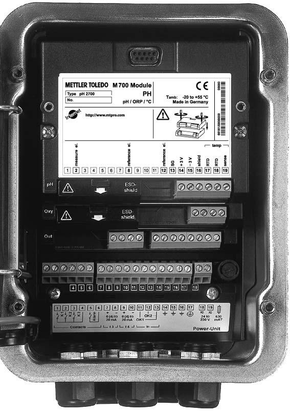 Short Description: BASE Module View into the open device (BASE module, 3 function modules installed) Module equipment Module identification: Plug & Play. Up to 3 modules can be combined as desired.