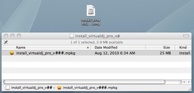 Installation (Mac) C.
