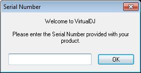 Double click on the VirtualDJ icon on the
