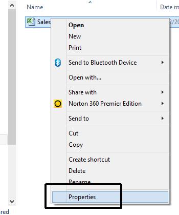 WINDOWS 8.1 FOUNDATION FOR BUSINESS USERS PAGE 105 Click on a file within the folder, called Sales chart.