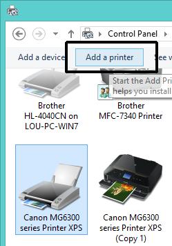 right click on a different printer icon and from the popup menus displayed mark it as the new default