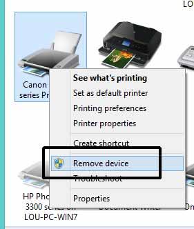 WINDOWS 8.1 FOUNDATION FOR BUSINESS USERS PAGE 143 Printing from an application Once the printer is correctly connected and installed, you normally print from within your applications.