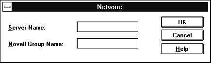 Chapter 10: Security To configure the Netware security service: 1. From the Security dialog box, select Netware from the Authentication Method drop down list. 2. Click on the Configure button.