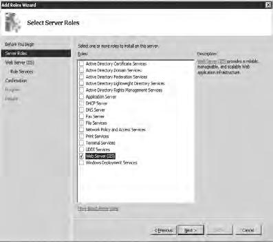 IIS Installation for Windows Server 2003: To install IIS on your computer: On the Start menu, locate Administrative Tools. Select Manage Server.