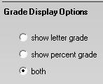 the grade report you have created. Step 8: Click Print to print the grade report.