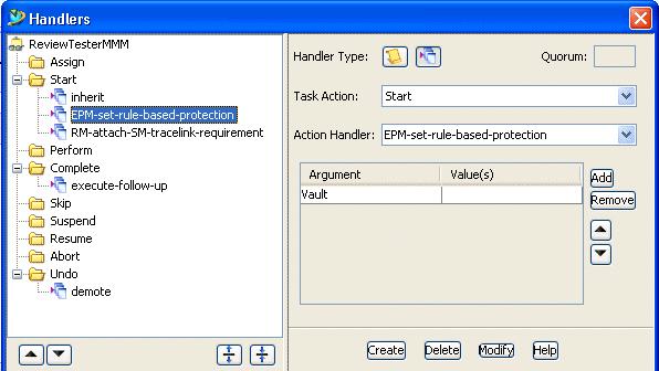 Tips for using the Workflow Designer user interface Behavior Undocked Example When you leave the Handler dialog box docked, you can move between one task s handlers and another task s handlers by