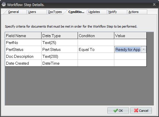 3. Select the Users who will perform the approval (set in the Approval Lists dialog box) and the required DocTypes. 4.