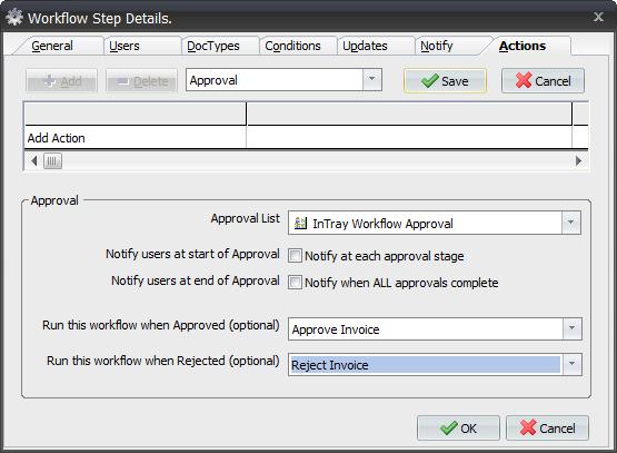 5. Select the required list of approvers from the Approval List drop-down.
