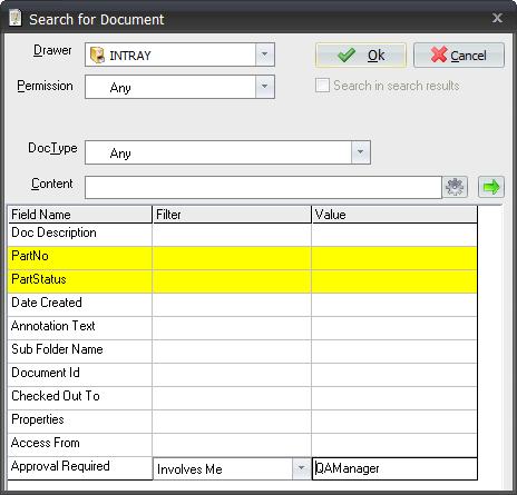 Approving Document Actions 6 Approving Document Actions This section describes how actions on document are approved or rejected in the Document Manager desktop client.