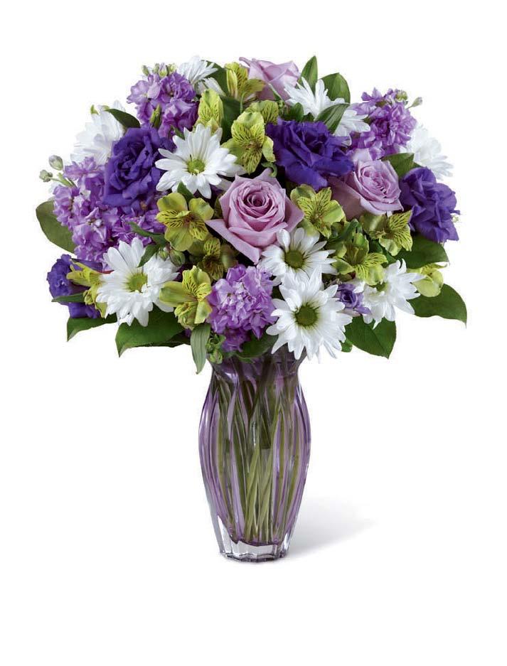 Mother s day 2016 Telephone Reference Sheet The FTD Loving Thoughts Bouquet (16-M1) STANDARD Approx. 15"h x 13"w (38h x 33w cm) DELUXE Approx.