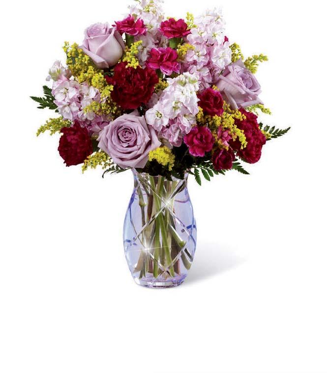 mother s day 2016 Telephone Reference Sheet The FTD Sweet Devotion Bouquet by Better Homes and Gardens (16-M5) STANDARD Approx. 17"h x 13"w (43h x 33w cm) Deluxe Approx.