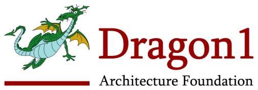 1. Dragon1 Architecture Foundation The Dragon1 Architecture Foundation markets, manages and develops the body of Body Knowledge of the Dragon1 open EA Method to keep it up-todate and to keep it
