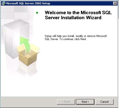 Figure 4: Microsoft SQL Server