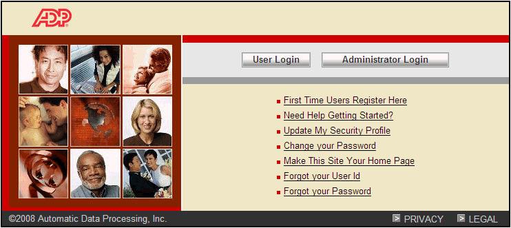 Log On Access the etime Timesheets link from the Employee Self Service Portal. 1.