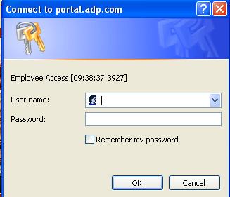 Click User Login button. 3. Enter User Name and Password and click OK. 4.