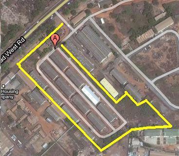 location for BPO site in Accra Similar Tech Park