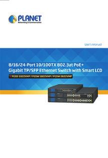 3at + SFP Ethernet Switch series, FGSD-1022VHP,