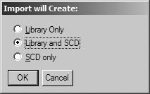 Build the Library and SCD 1.