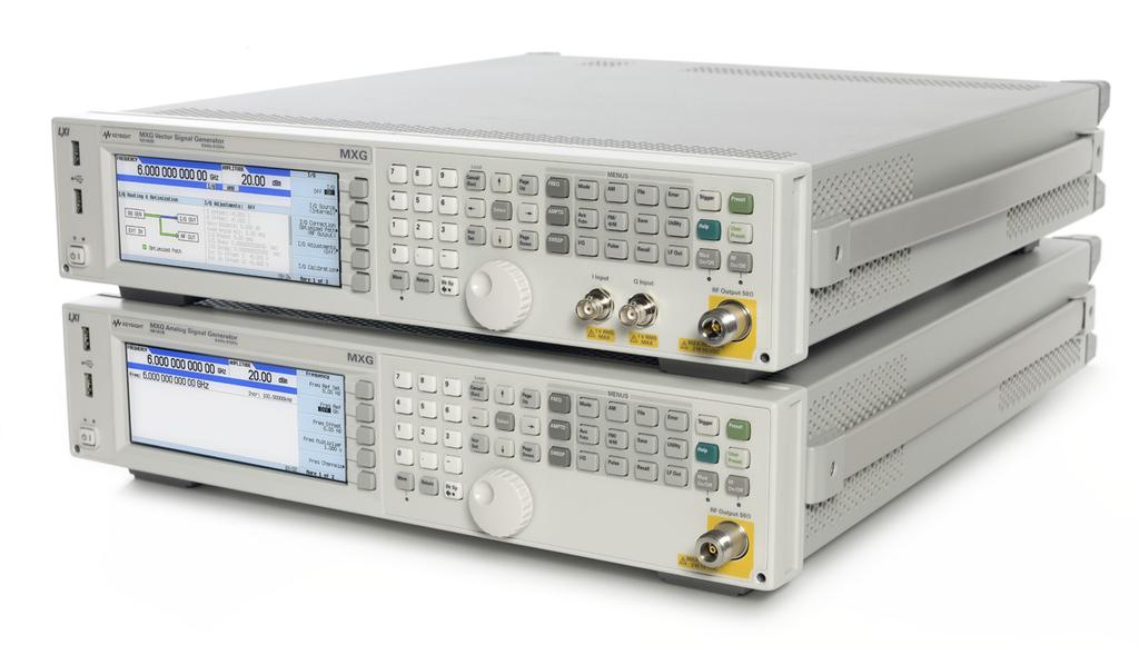Keysight Technologies MXG X-Series Signal Generators N5181B Analog & N5182B Vector Configuration Guide This configuration guide will help you