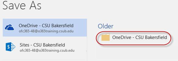 3 Accessing OneDrive from an Office Application. 16.