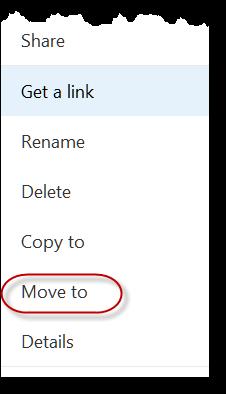 3 Move File to Folder You can move your documents or files to a folder.