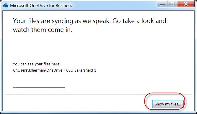 If this is your first time syncing, you may see this message. To continue, click Sync Now 5.