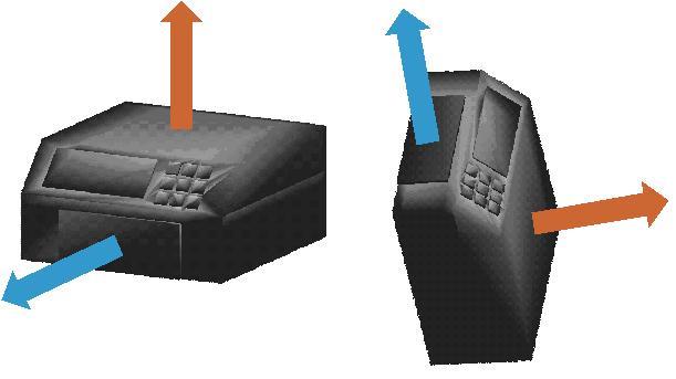 Fig. 9. Position and direction of the gesture change automatically dependent on the relationship between the view direction and the object pose. Fig. 11. 3D animations capturing scene. (a) Fig. 10.