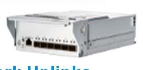 servers per chassis HP Common-Slot Power Supplies Dual Network Uplinks HP