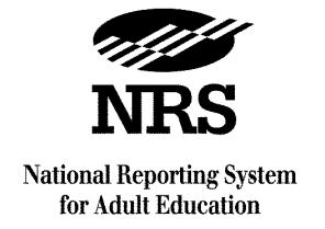 A Project of the U.S. Department of Education NRS STATE DATA QUALITY CHECKLIST State: Date: Completed by (name and title): A. Data Foundation and Structure Acceptable Quality 1.