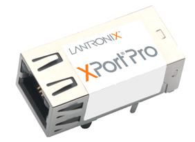 xport Pro Embedded Device Server Integration