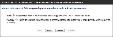 The Wi-Fi Protected Setup Wizard is specially designed to assist basic network users with a simple, step-by-step set of instructions to connect wireless clients to this router using the WPS method.