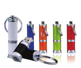7 cm PD-113 Tube Pen Drive with Keychain