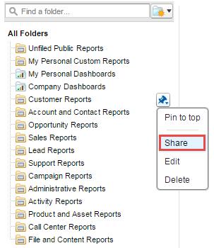 Track Community Activity Depending on what objects, fields, and categories your external users have access to, they might see custom report types in the UI when creating a report.