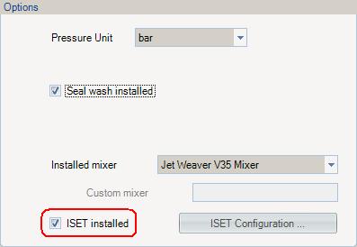 2 Installing and Configuring ISET Installing and configuring ISET 6 Go to instrument configuration to display the pump configuration screen.