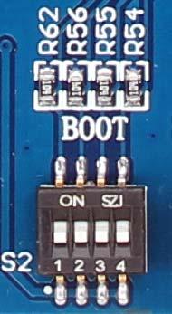 2.2.3 BOOT_SEL switch The OK210 can be booted from either NAND Flash or
