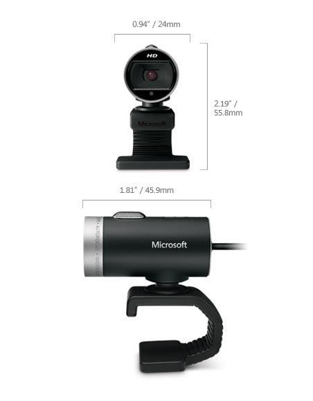 Webcam Microsoft - LifeCam Cinema USB 2.