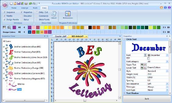 8 Pacesetter BES4 Dream Edition Instruction Manual Parts of the Workspace The Pacesetter BES4 Dream Edition workspace contains a number of different areas which have distinct functions.