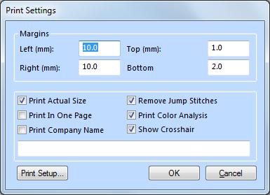 Editing Designs 179 To change a design s print settings: 1 Click the Pacesetter button, select the Print tool and then select Print Preview from the menu.