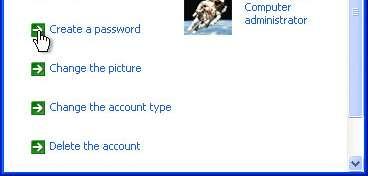 To create a password to prevent other people from using an account a.