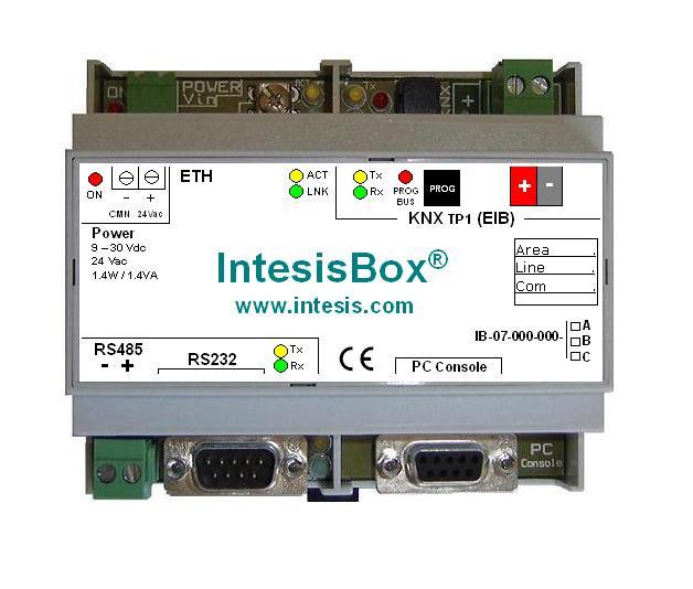 Sample applications Integration of Mitsubishi Electric City Multi Air Conditioning systems into control systems Master TCP Master RTU RTU RS232/RS485 IntesisBox Ethernet TCP LAN / WAN XML G50 G50