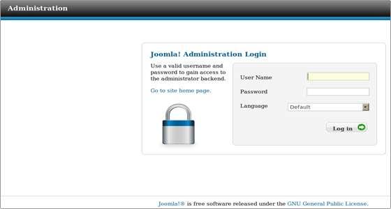 User Manual For Beginner : How To Use Joomla 2.5 1.0 How to Access Joomla Login Screen a) First, in order to build your web site you will have to log into the administrator area.