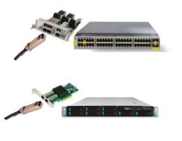 Applications and Compatibility The initial interface option for 10 Gigabit Ethernet (10GbE) switches and servers were SFP+ ports because the 10GBASE-T standard and products were still being developed.
