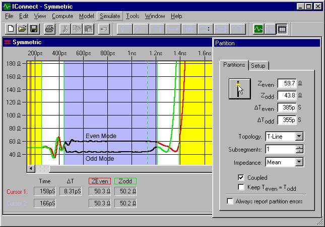 IConnect Differential TDR Techniques IConnect Differential Line Modeling IConnect Differential TDR Techniques Composite Model Generation * Name: Automatically Generated.