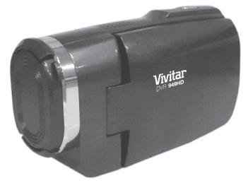 DVR 949HD Digital Video Camera User Manual 2009-2012 Sakar International, Inc. All rights reserved.