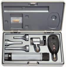 29.420 Set complete with: Slit illumination head, BETA 200 Ophthalmoscope 1 set long, closed specula (57 mm x 4 mm dia.