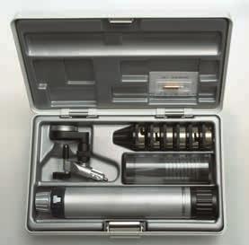 [ 030 ] 01 HEINE Operating Otoscope The greatest flexibility and most options for instrumentation An all-round otoscope for instrumentation under magnification.