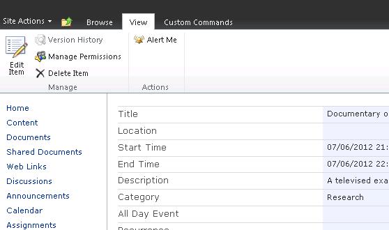 How to delete a Calendar Event Step 1: As when editing an event, click on the title of the event in the Forthcoming Events panel (or go to the Calendar via the Navigation menu and click on the event
