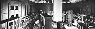 ENIAC Transistors 1947 Bell laboratories