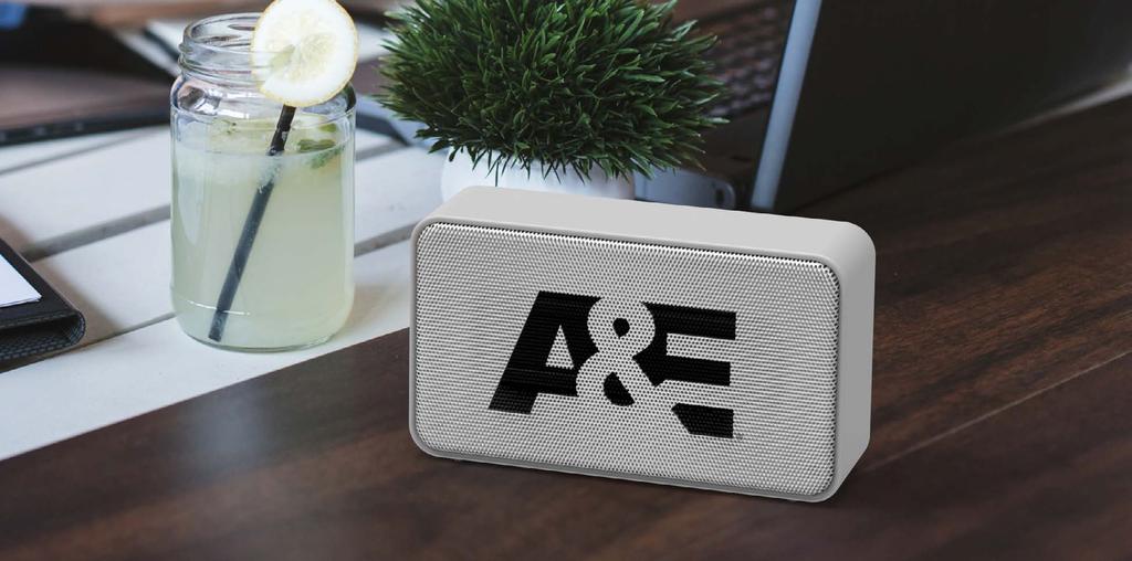 ARIA Portable Bluetooth Speaker Aria is a very compact Bluetooth speaker that can be paired to your phone or tablet to experience bold, rich sound from your