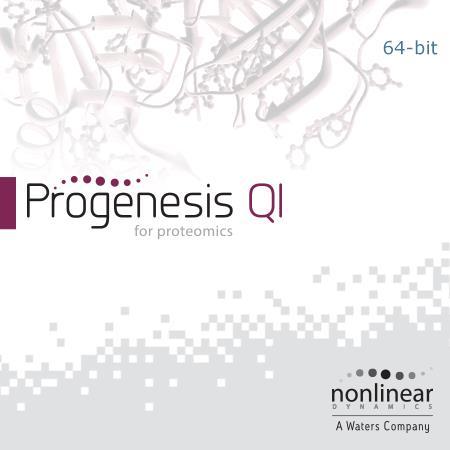Progenesis QI for proteomics User Guide